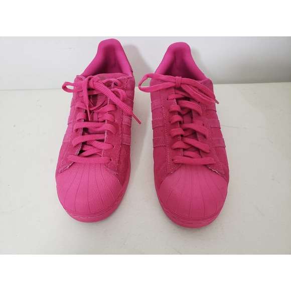 Adidas Superstar Men's Shoes Size 9 Suede Sneakers 2015 Skateboarding #8Q4166 - Picture 4 of 7